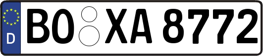 BO-XA8772