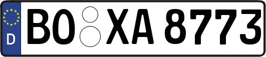 BO-XA8773