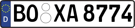 BO-XA8774