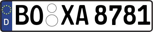 BO-XA8781
