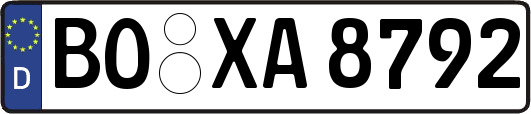 BO-XA8792