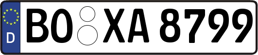 BO-XA8799