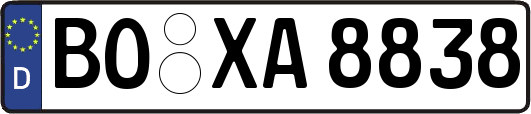 BO-XA8838