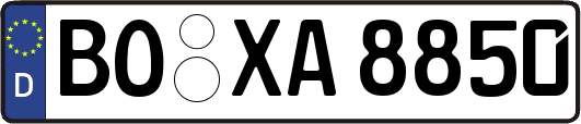 BO-XA8850