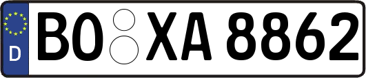 BO-XA8862