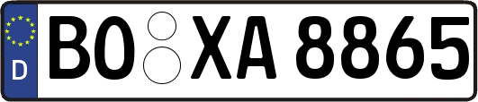 BO-XA8865