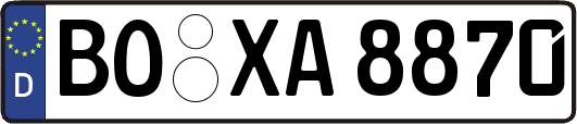 BO-XA8870