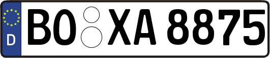 BO-XA8875