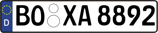 BO-XA8892