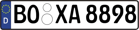 BO-XA8898