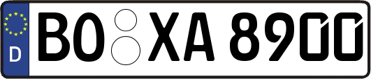 BO-XA8900