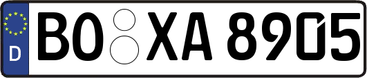 BO-XA8905