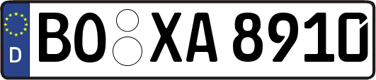 BO-XA8910