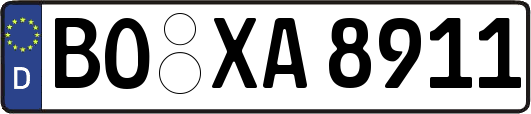 BO-XA8911