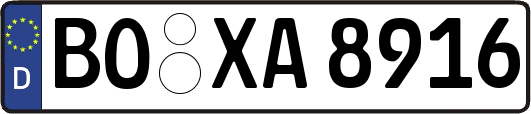 BO-XA8916