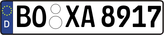 BO-XA8917