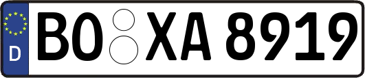 BO-XA8919