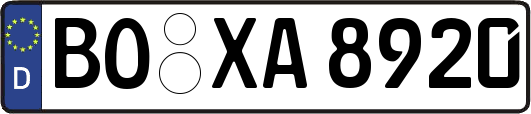BO-XA8920