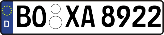 BO-XA8922