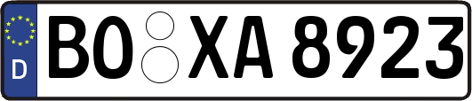 BO-XA8923