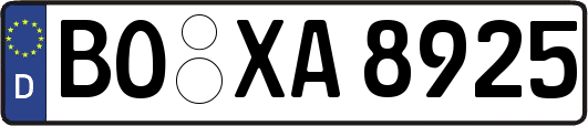 BO-XA8925
