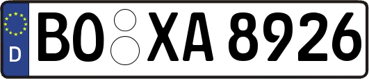 BO-XA8926