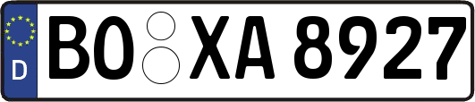 BO-XA8927