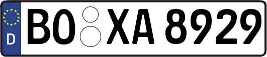 BO-XA8929