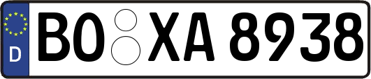 BO-XA8938
