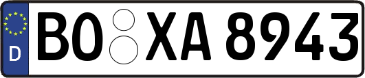 BO-XA8943