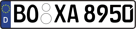 BO-XA8950