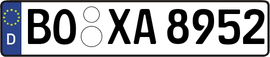 BO-XA8952