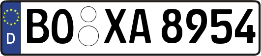 BO-XA8954