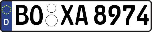 BO-XA8974