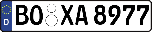BO-XA8977