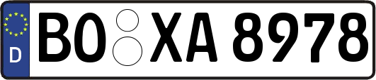 BO-XA8978