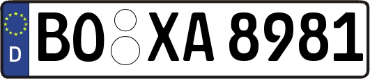 BO-XA8981