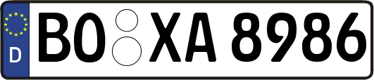 BO-XA8986