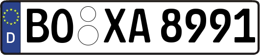 BO-XA8991