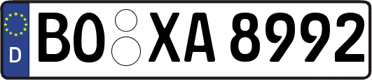 BO-XA8992