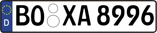 BO-XA8996