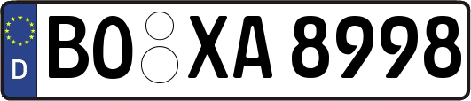 BO-XA8998
