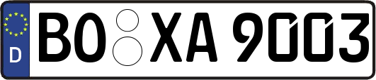 BO-XA9003