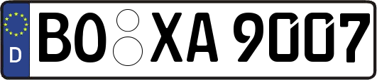 BO-XA9007