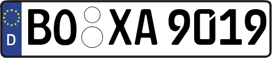 BO-XA9019
