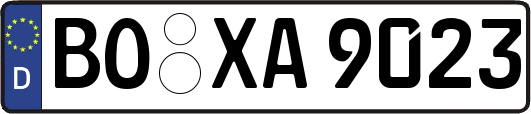BO-XA9023