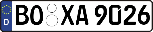 BO-XA9026