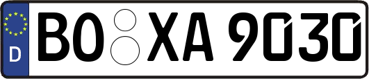 BO-XA9030