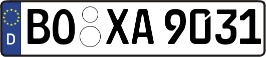 BO-XA9031