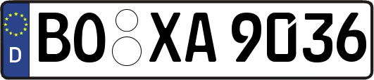 BO-XA9036